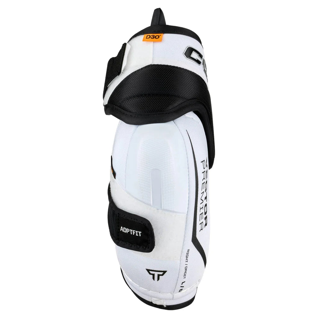 CCM Tacks Vector Premier Junior Hockey Elbow Pads (2026)