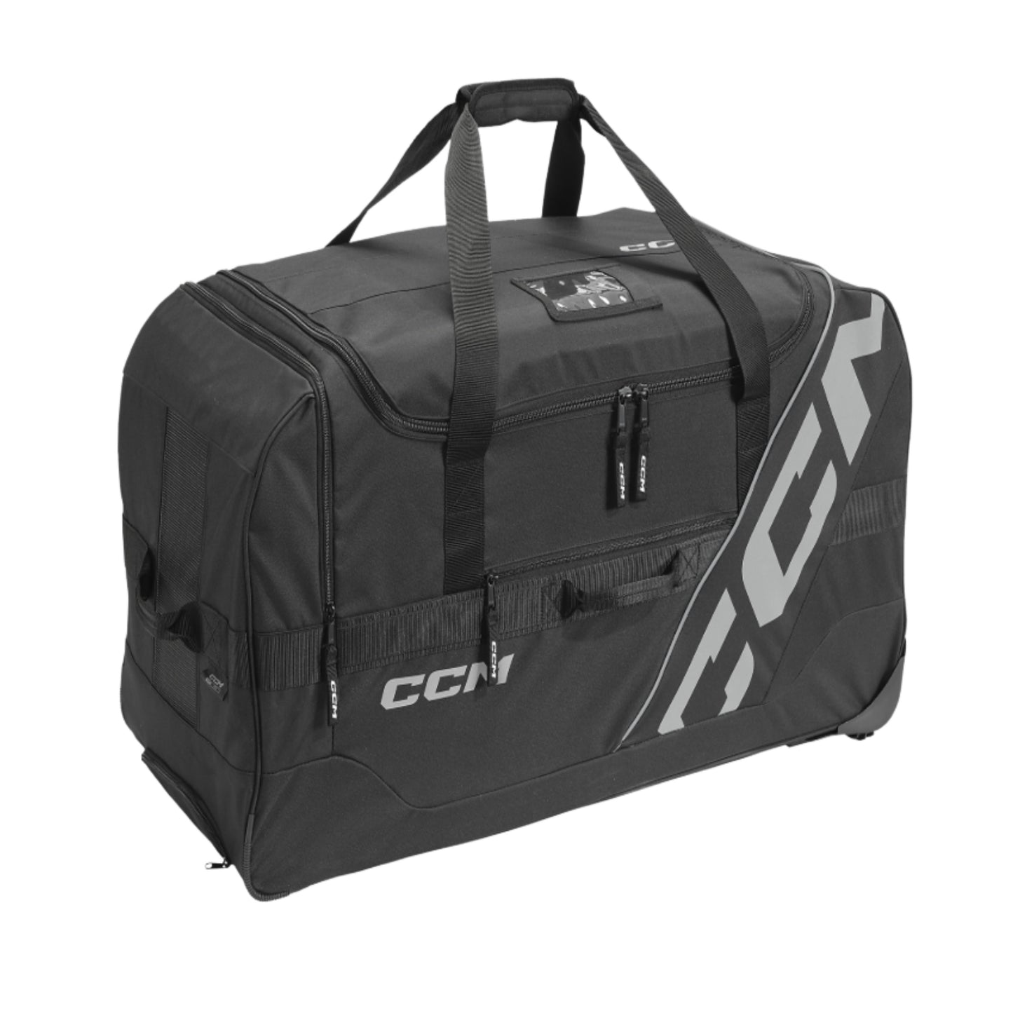 A photo of the CCM 570 Player Wheeled Bag 37" in colour black.