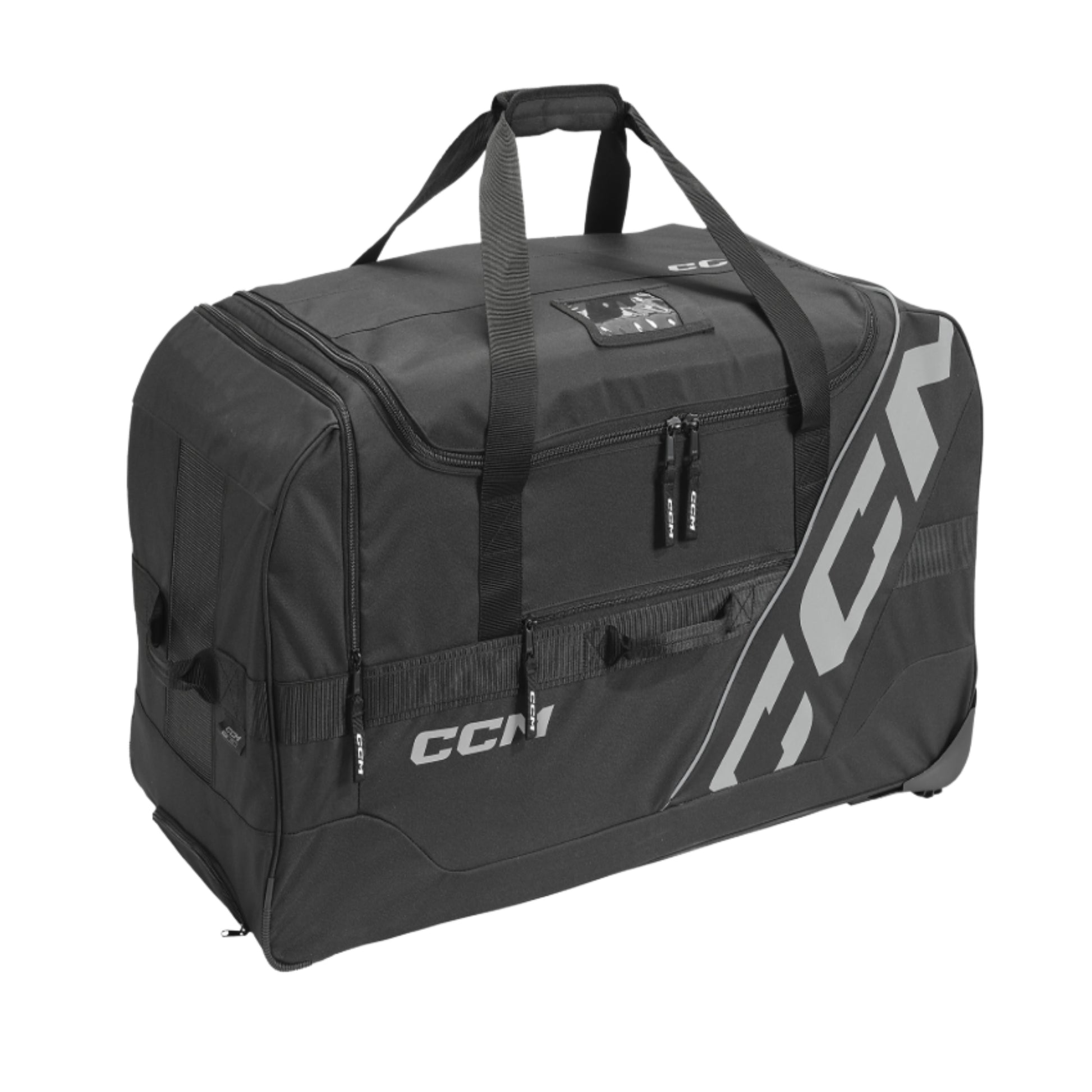 A photo of the CCM 570 Player Wheeled Bag 37" in colour black.
