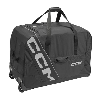 A photo of the CCM 570 Player Wheeled Bag 37" in colour black.