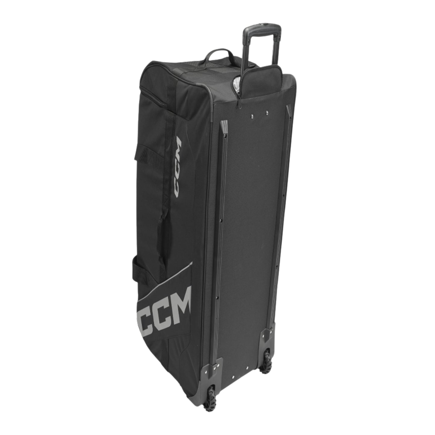 A photo of the CCM 570 Player Wheeled Bag 37" in colour black.