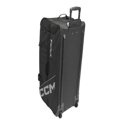 A photo of the CCM 570 Player Wheeled Bag 37" in colour black.