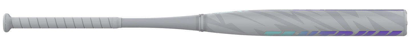 A photo of the Easton Tantrum Motherload 12.5" 2-Piece Slo-Pitch Softball Bat (2026) in colour grey.