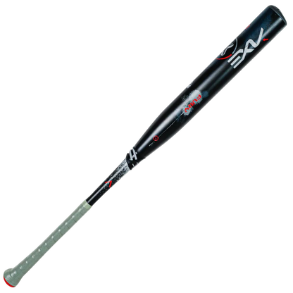A photo of the Axe Fury Flared Handle USSSA 12" Endloaded Slo-pitch Bat in colour black