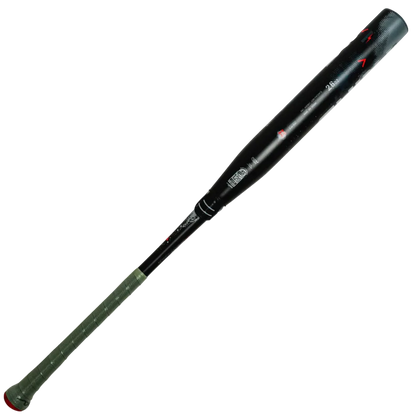 A photo of the Axe Fury Flared Handle USSSA 12" Endloaded Slo-pitch Bat in colour black