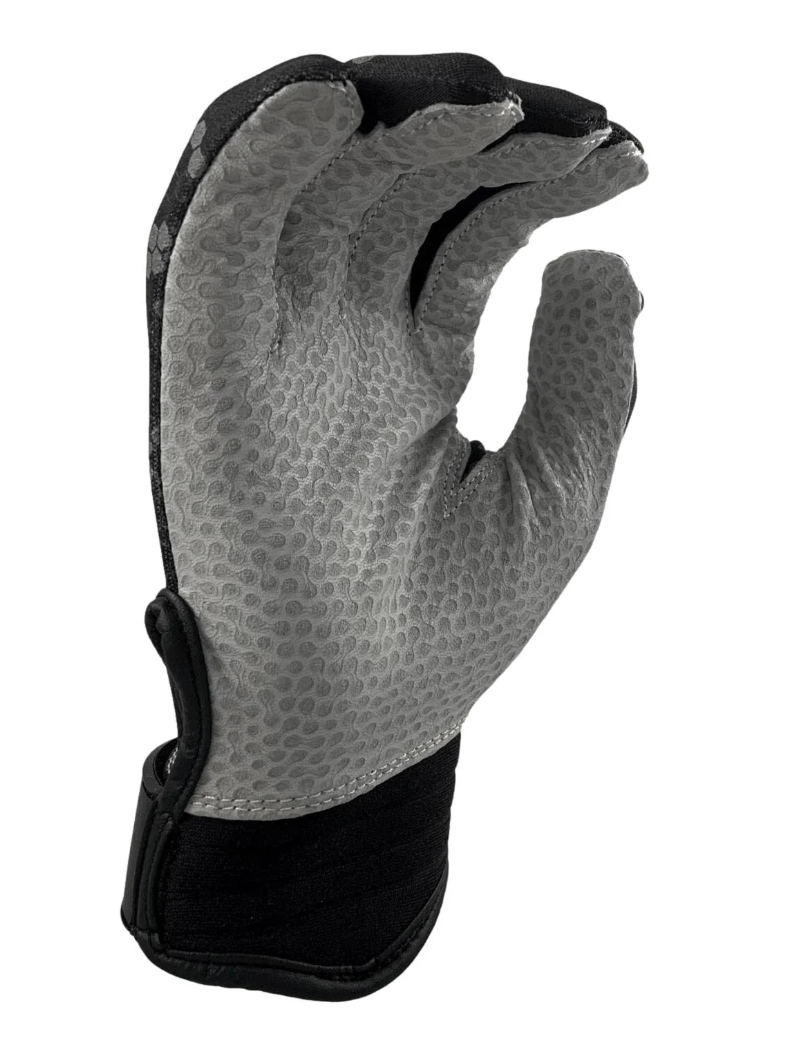 A photo of the B45 Knock Series Batting Gloves in colour navy.