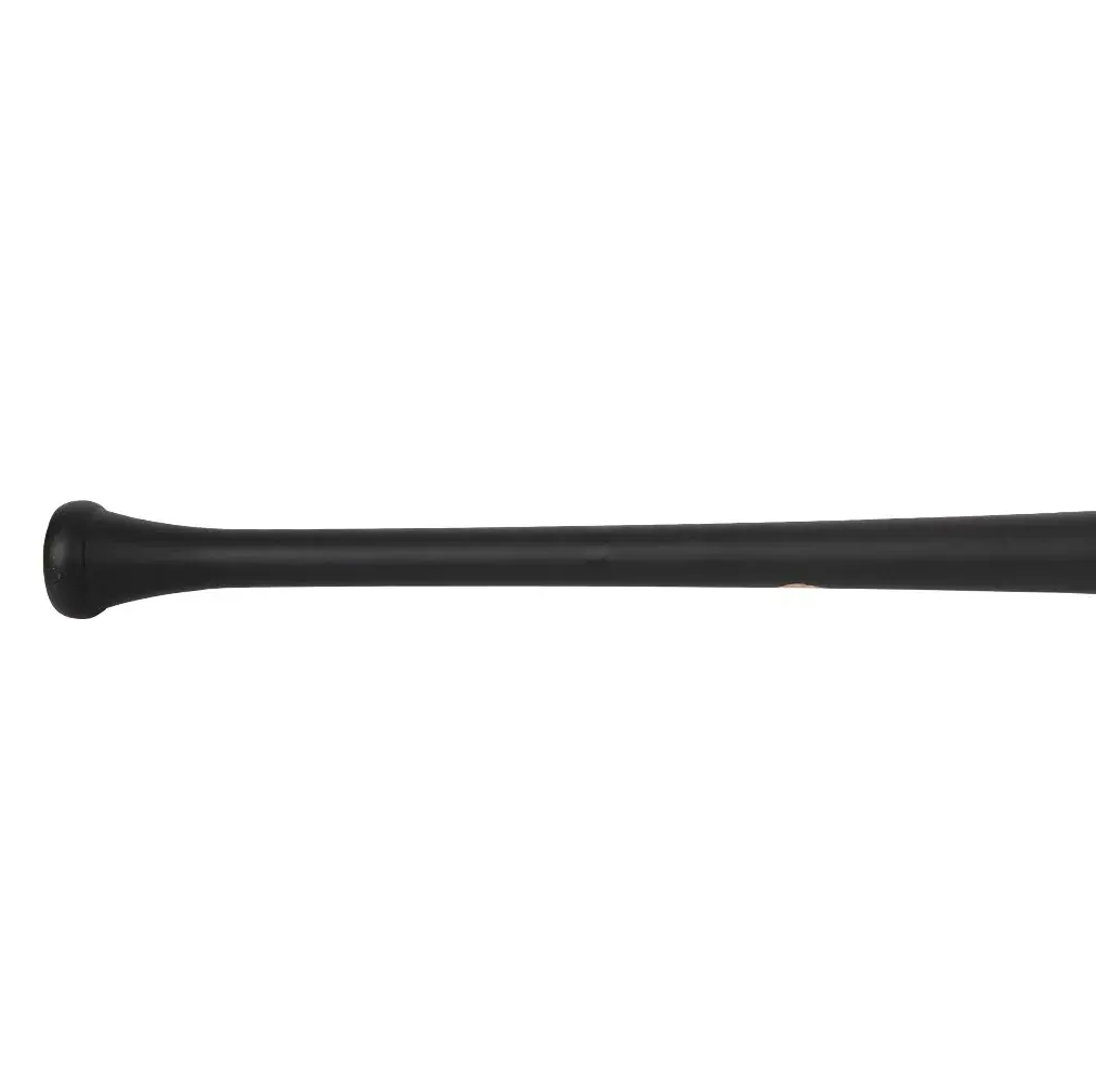 A photo of the B45 Pike4s Pro Select Yellow Birch Baseball Bat in colour black and gold.