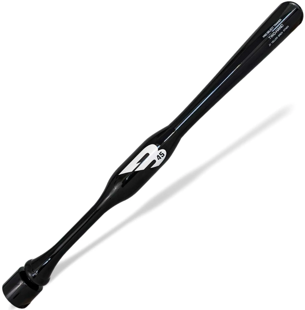 A photo of the B45 Two-Hand Trainer in colour black and white.