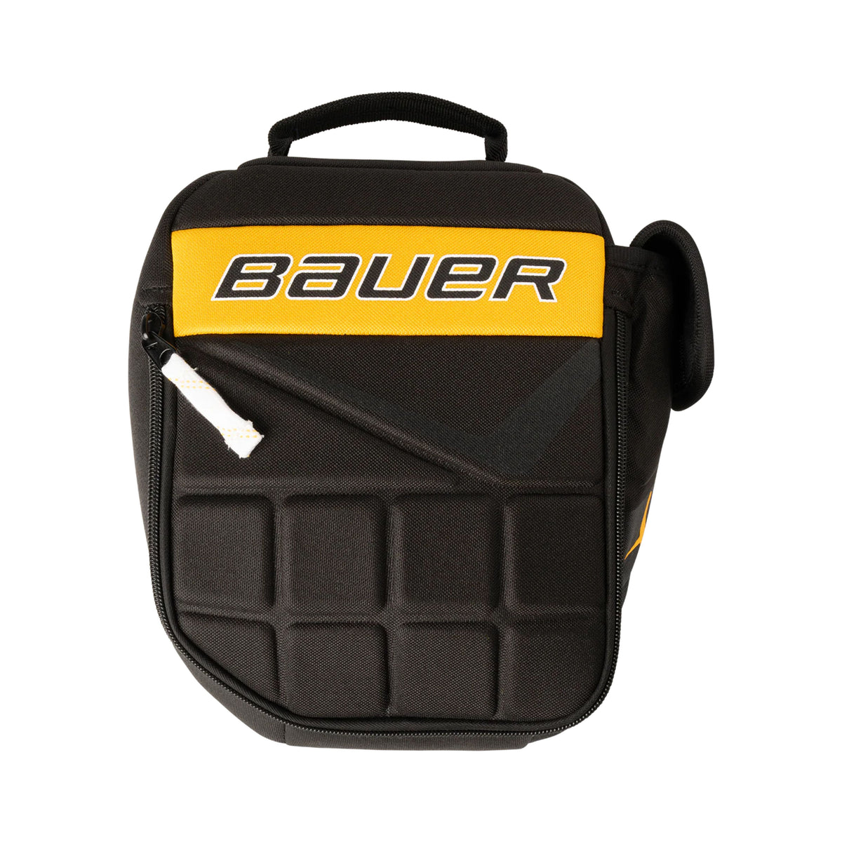 A photo of the Bauer Youth Glove Lunchbox in colour black and yellow.