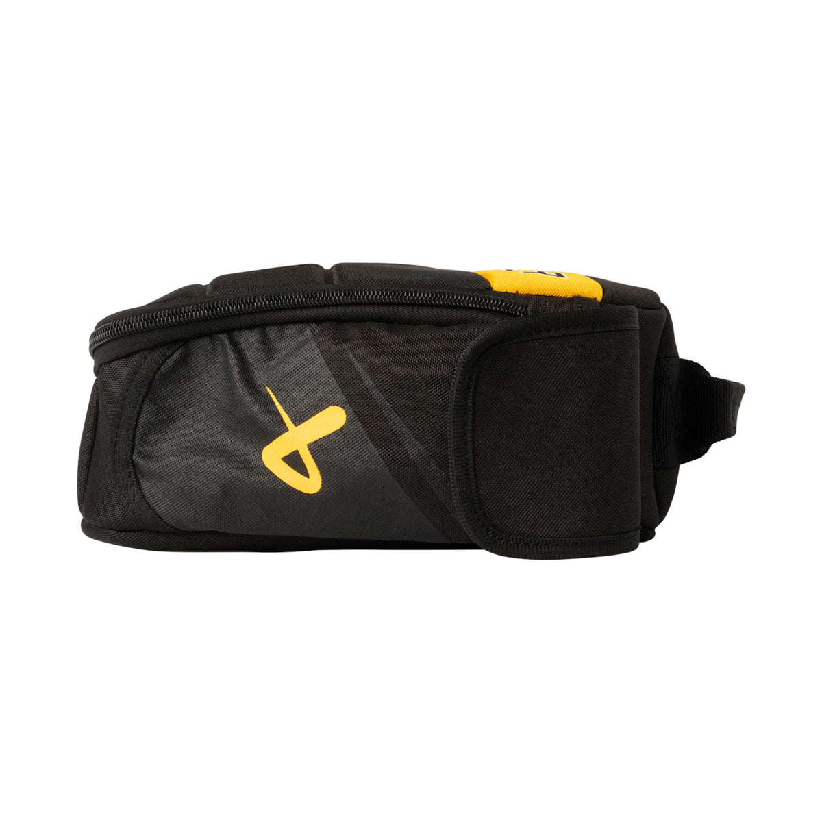 A photo of the Bauer Youth Glove Lunchbox in colour black and yellow.