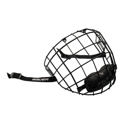 A photo of the BAUER Contour 2 Facemask in colour black.