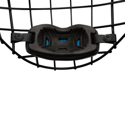 A photo of the BAUER Contour 2 Facemask in colour black.