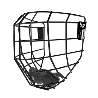 A photo of the BAUER Contour 3 Facemask in colour black.