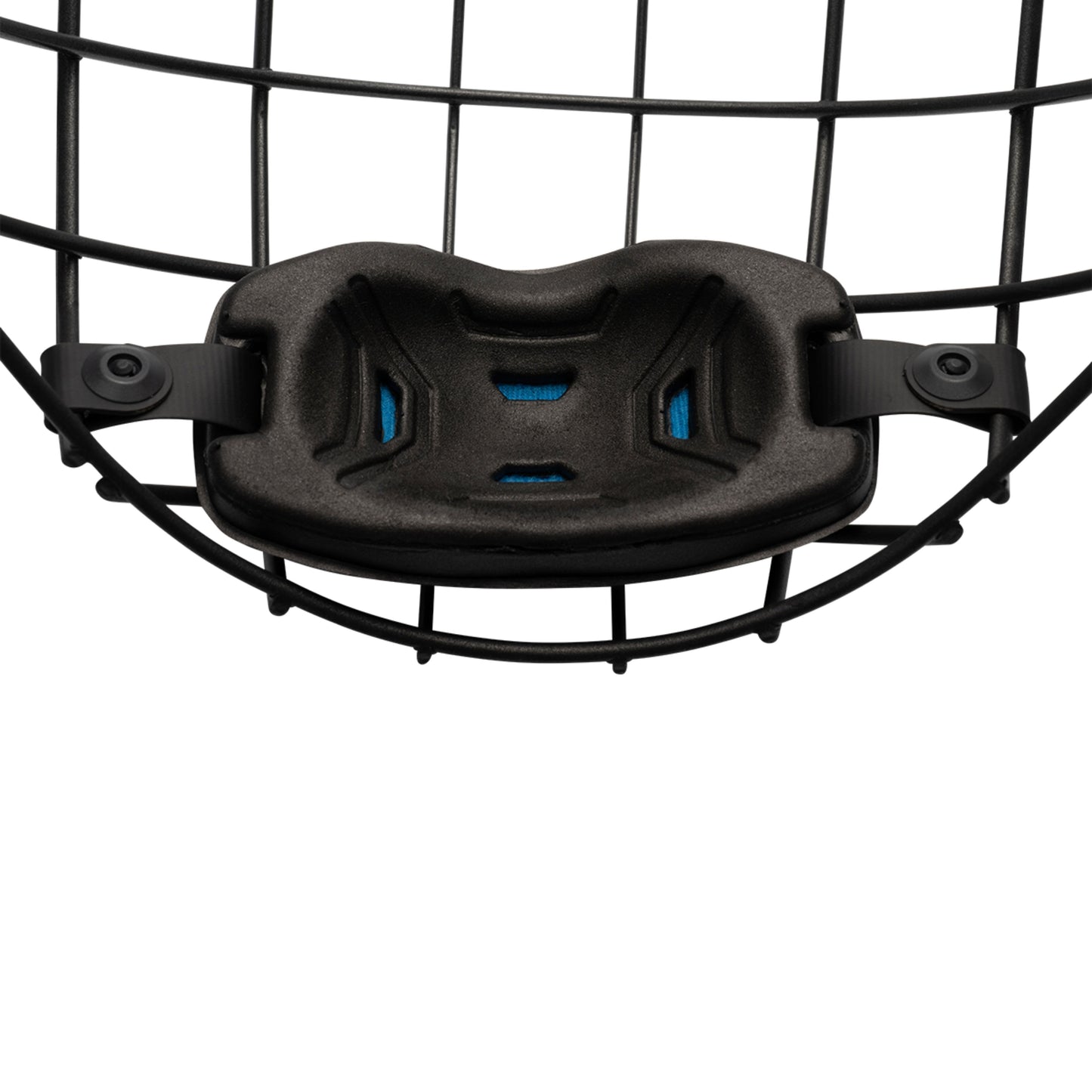 A photo of the BAUER Contour 3 Facemask in colour black.