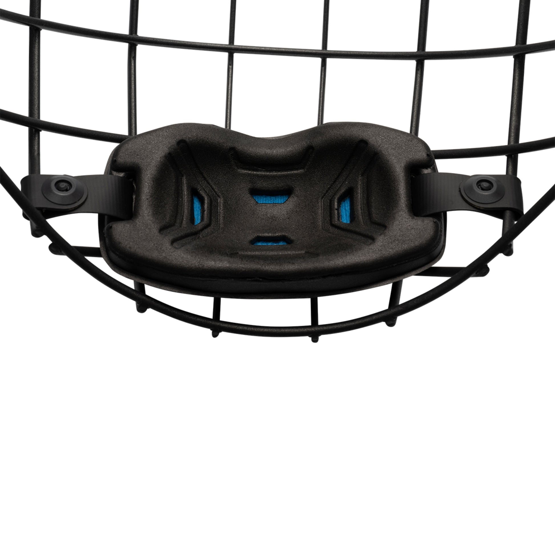 A photo of the BAUER Contour 3 Facemask in colour black.