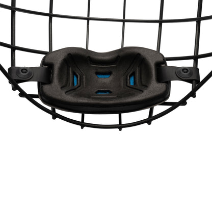 A photo of the BAUER Contour 3 Facemask in colour black.