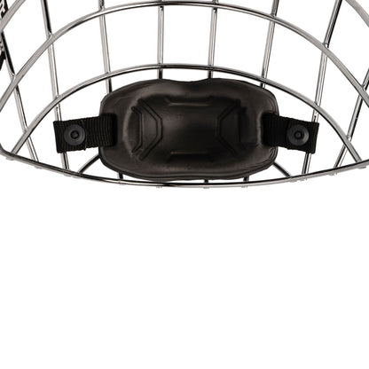 A photo of the BAUER Contour Chrome Facemask in colour chrome.