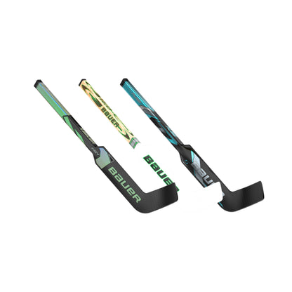 A photo of the BAUER Mystery Minis® Goal Sticks 3 stick collection