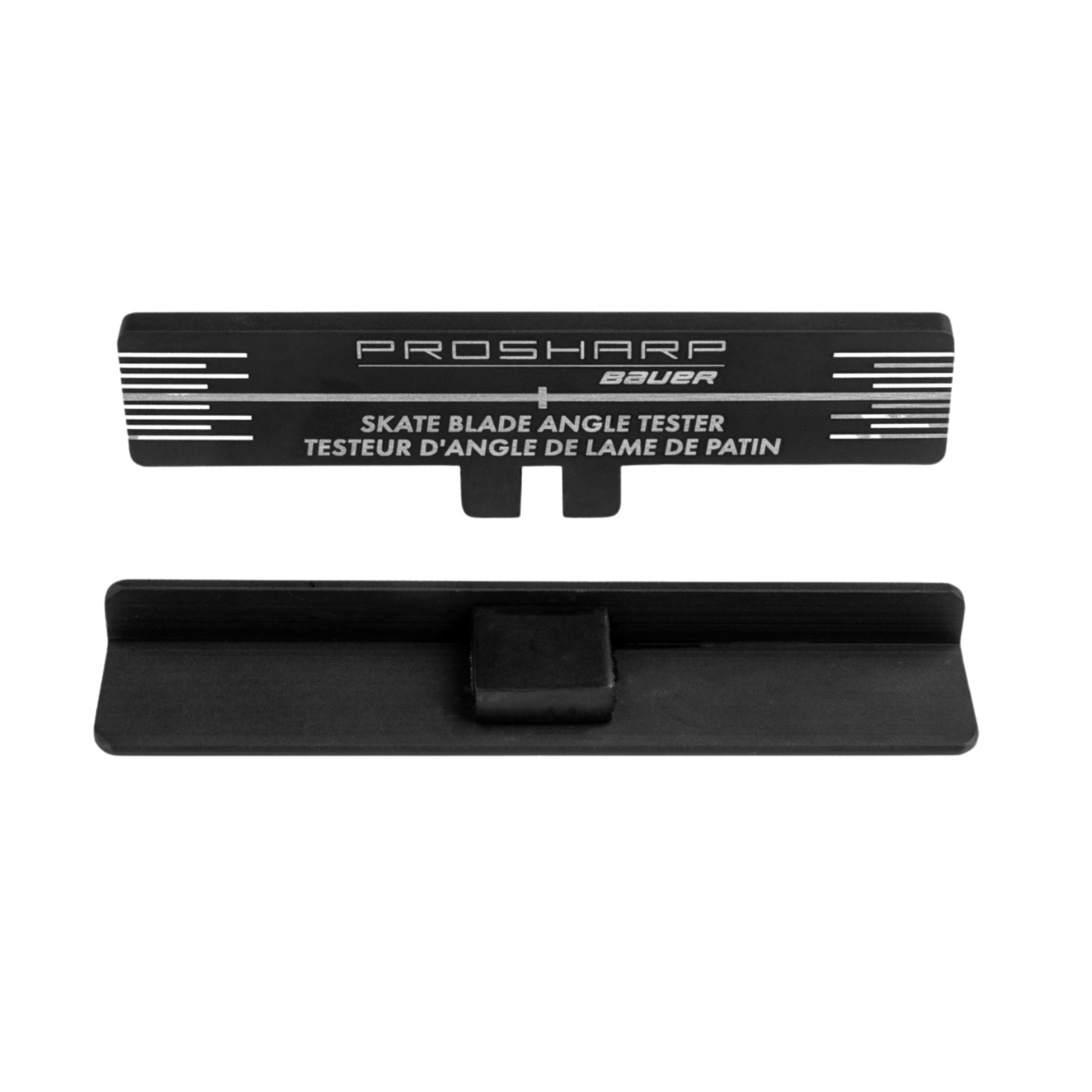 A photo of the PROSHARP BAUER Skate Blade Angle Tester