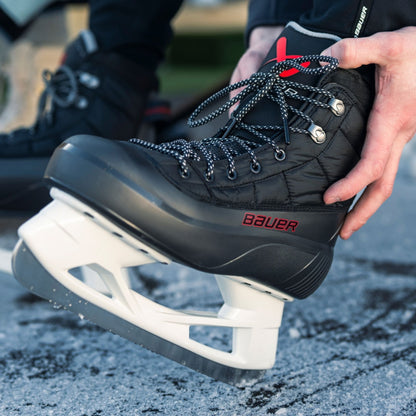 BAUER Redline Heated Senior Hockey Skates