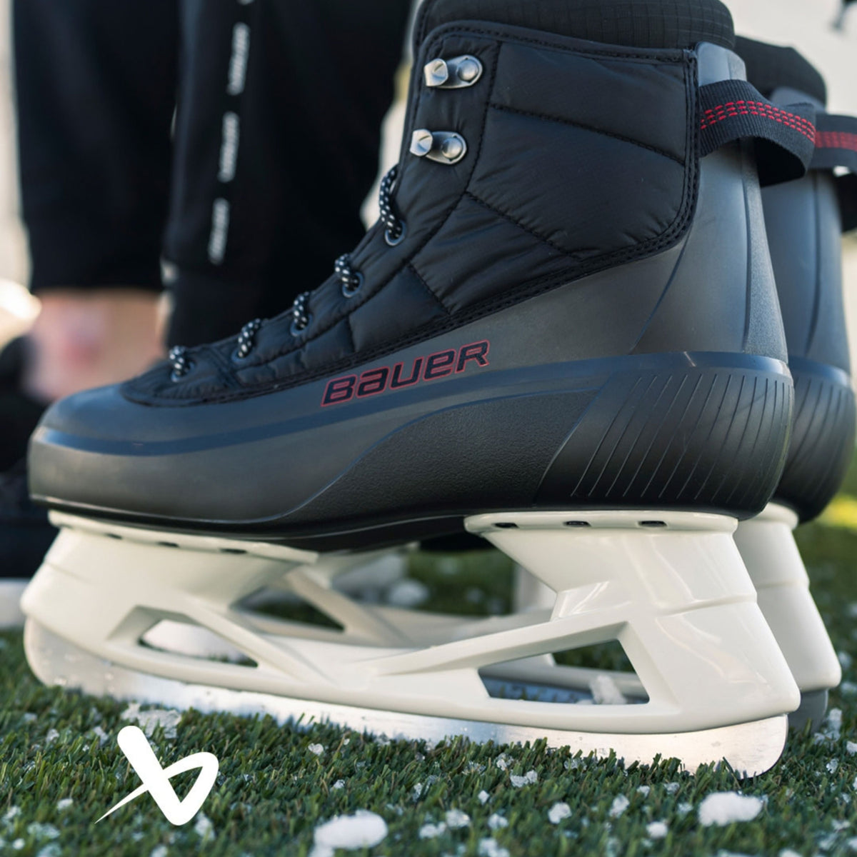 BAUER Redline Heated Senior Hockey Skates