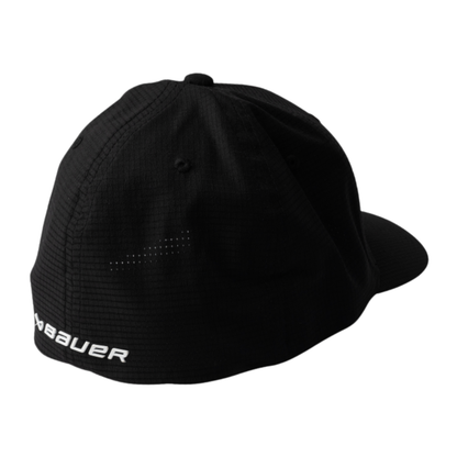 A photo of the BAUER x Hockey Canada® ELASTAFIT® Hat in colour black.