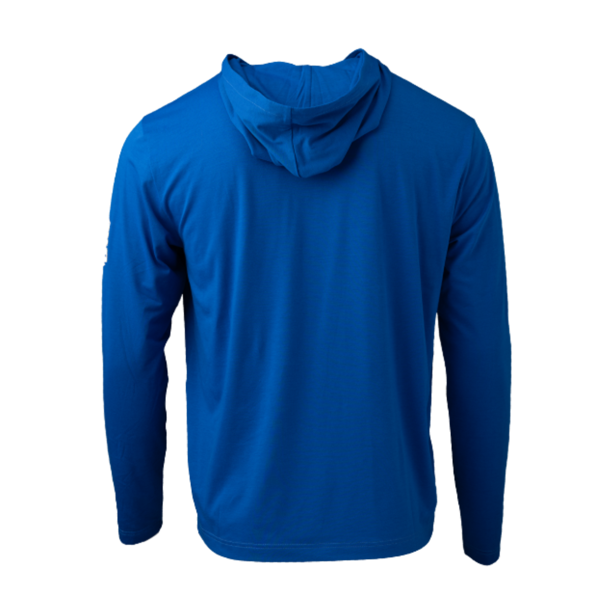 A photo of the BAUER x PWHL Lightweight Hoodie in Toronto Blue.