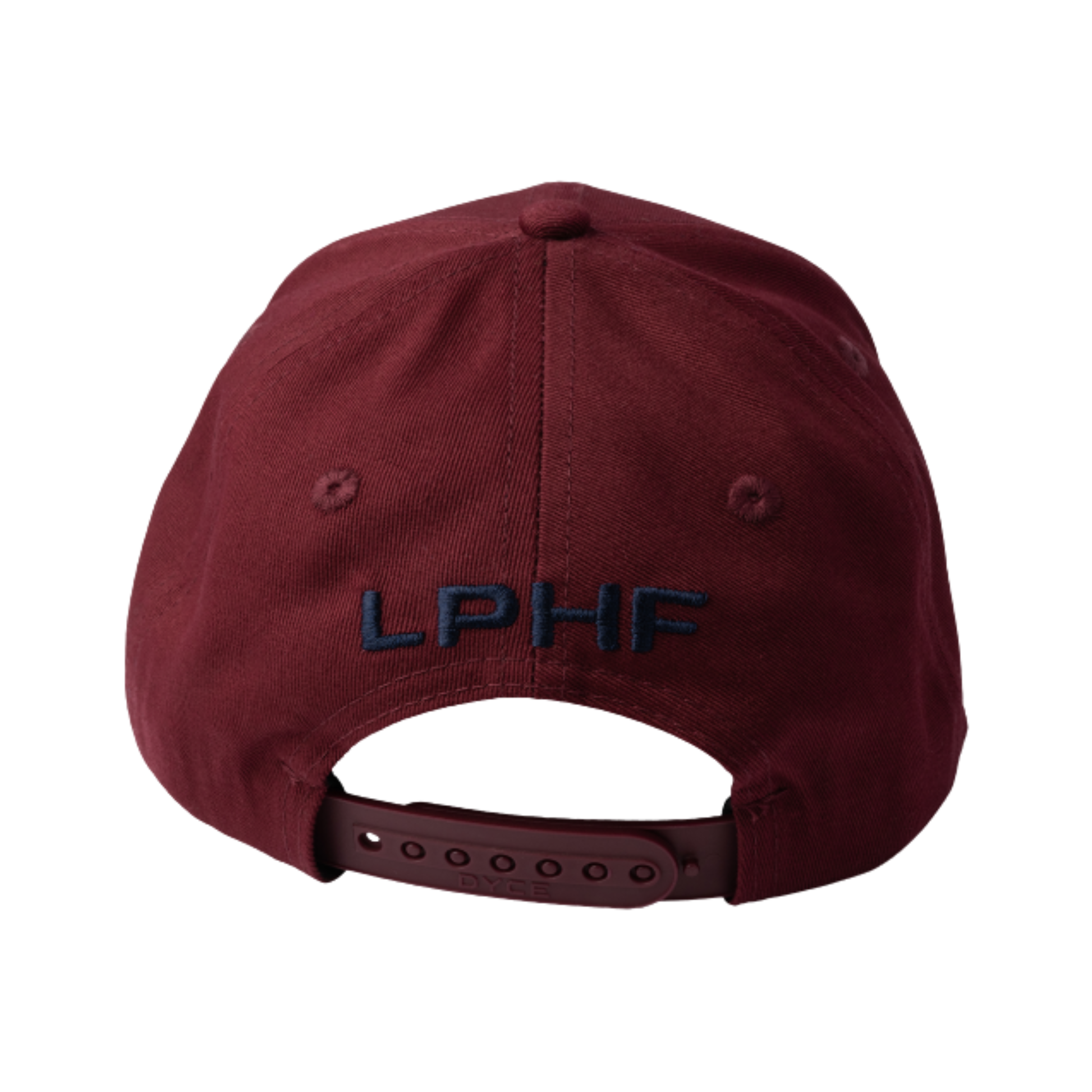 A photo of the Montreal Victoire Bauer PWHL Youth Snapback in colour red.