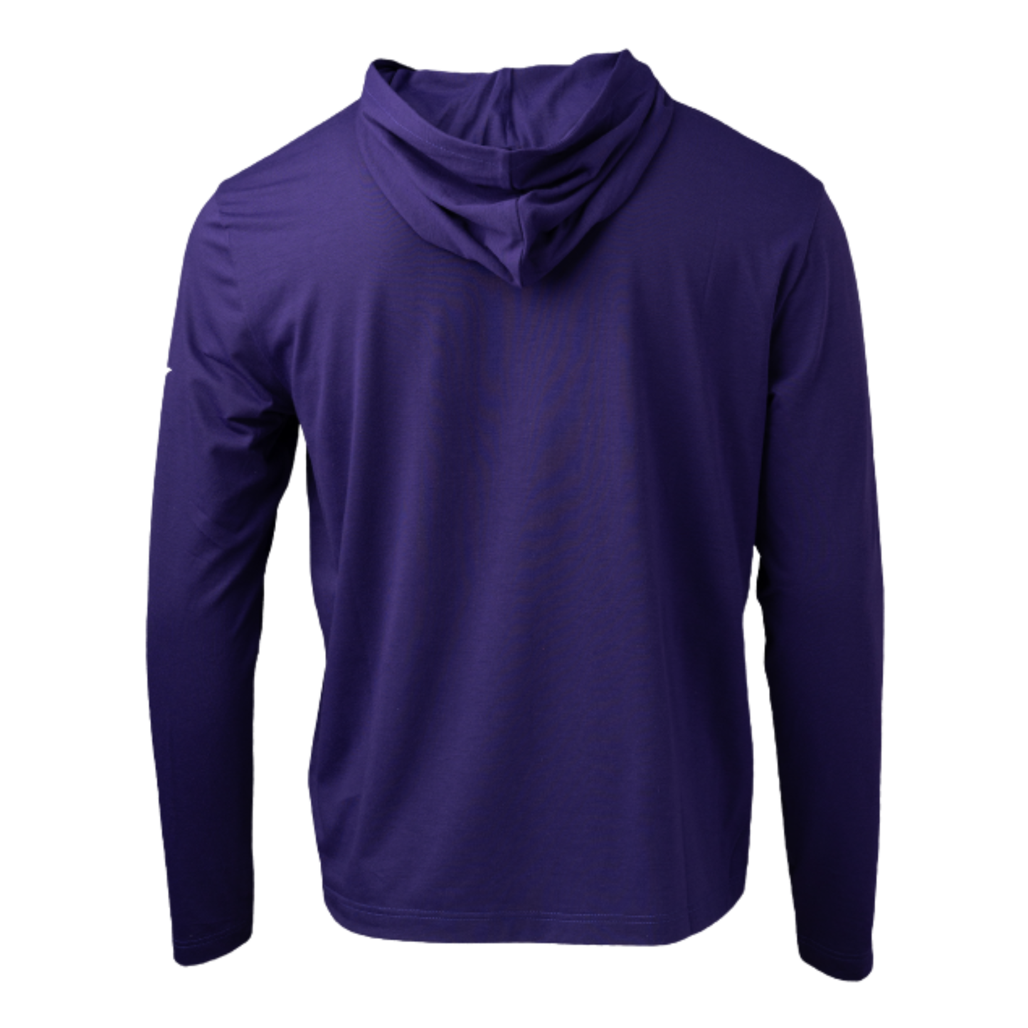 A photo of the BAUER x PWHL Lightweight Hoodie in Minnesota Purple.