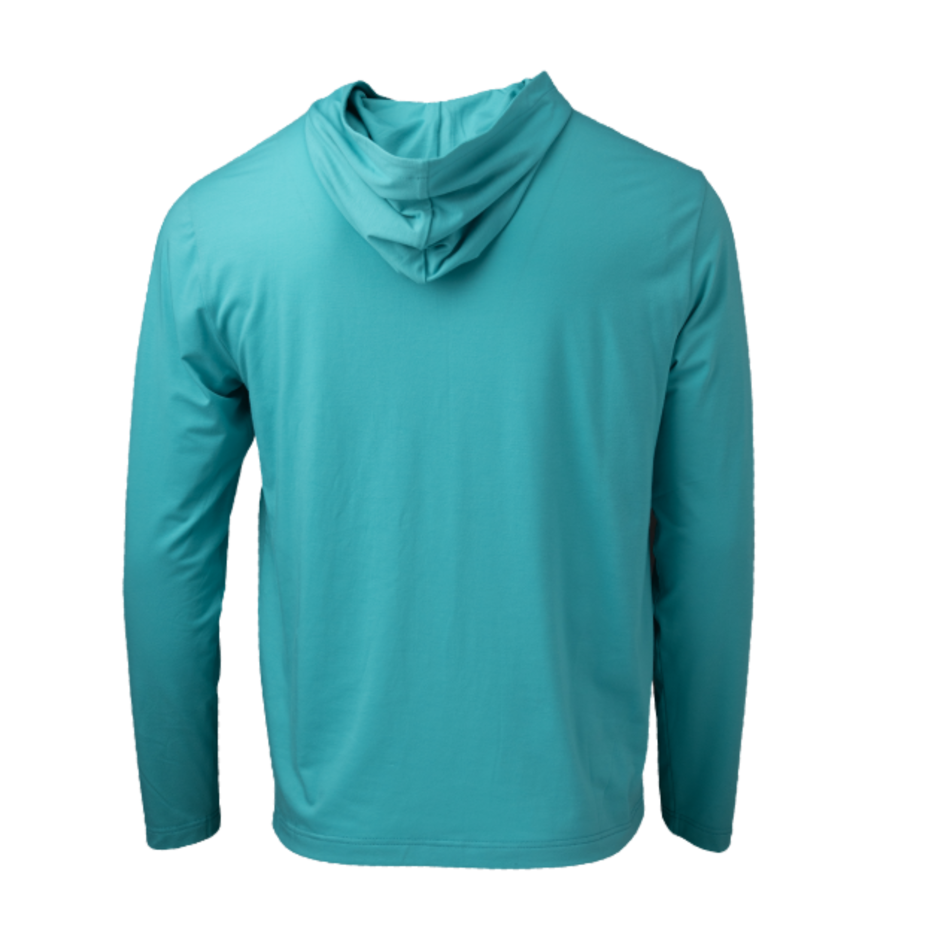 A photo of the BAUER x PWHL Lightweight Hoodie in New York Teal.