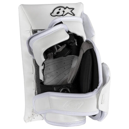 Brian's OPTik 3 Senior Goalie Blocker - White H\AND