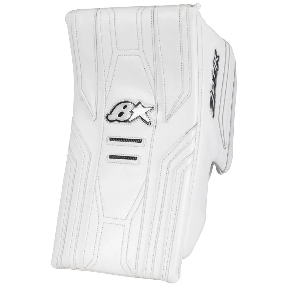 Brian's OPTik 3 Senior Goalie Blocker - White