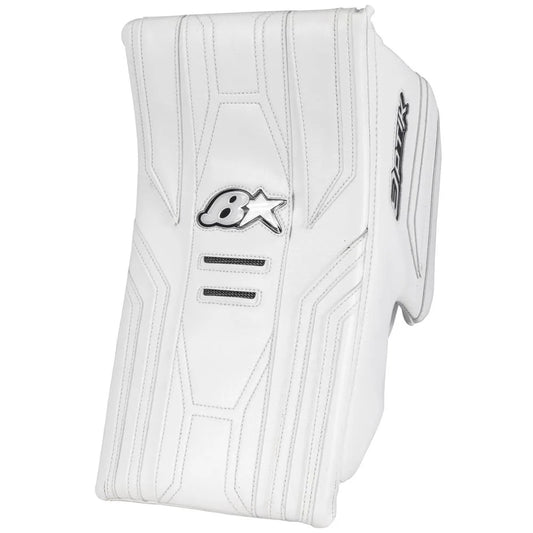 Brian's OPTik 3 Senior Goalie Blocker - White