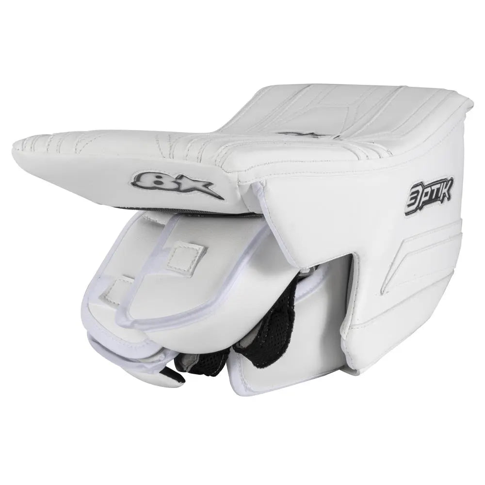 Brian's OPTik 3 Senior Goalie Blocker - White