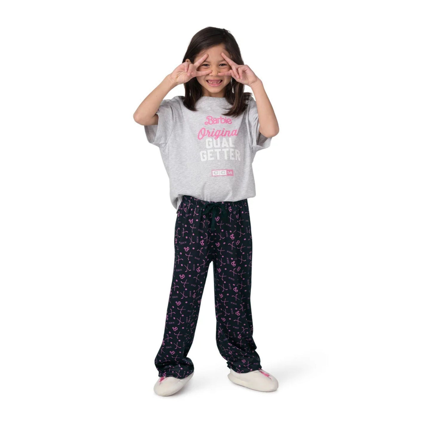 Barbie™ x CCM Youth PJ Pants