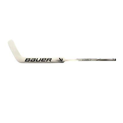 Bauer Elite Junior Goalie Stick (2023) White and Black