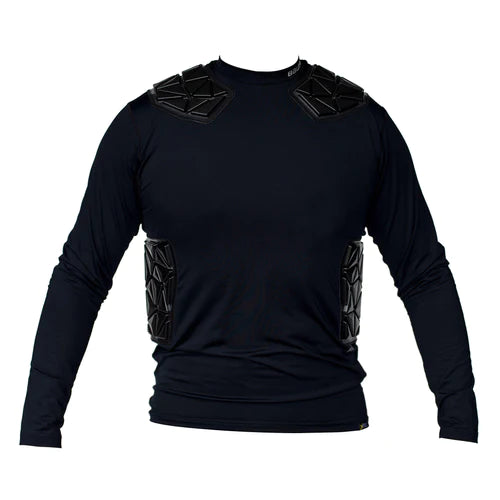 Bauer Elite Padded Long Sleeve Senior Goalie Top