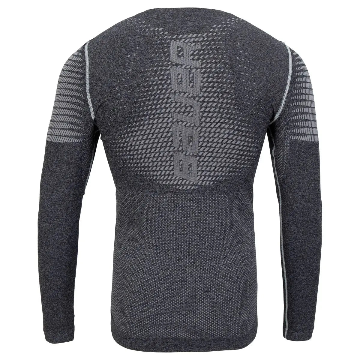 Bauer Elite Seamless Senior Long Sleeve Baselayer Top Back