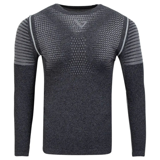 Bauer Elite Seamless Senior Long Sleeve Baselayer Top