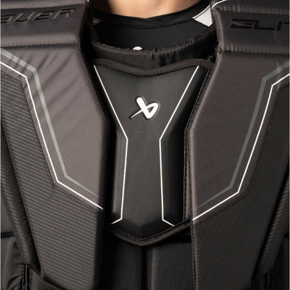 A photo of the Bauer Elite Senior Chest Protector in colour black.