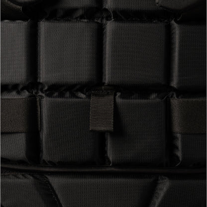 A photo of the Bauer Elite Senior Chest Protector in colour black.