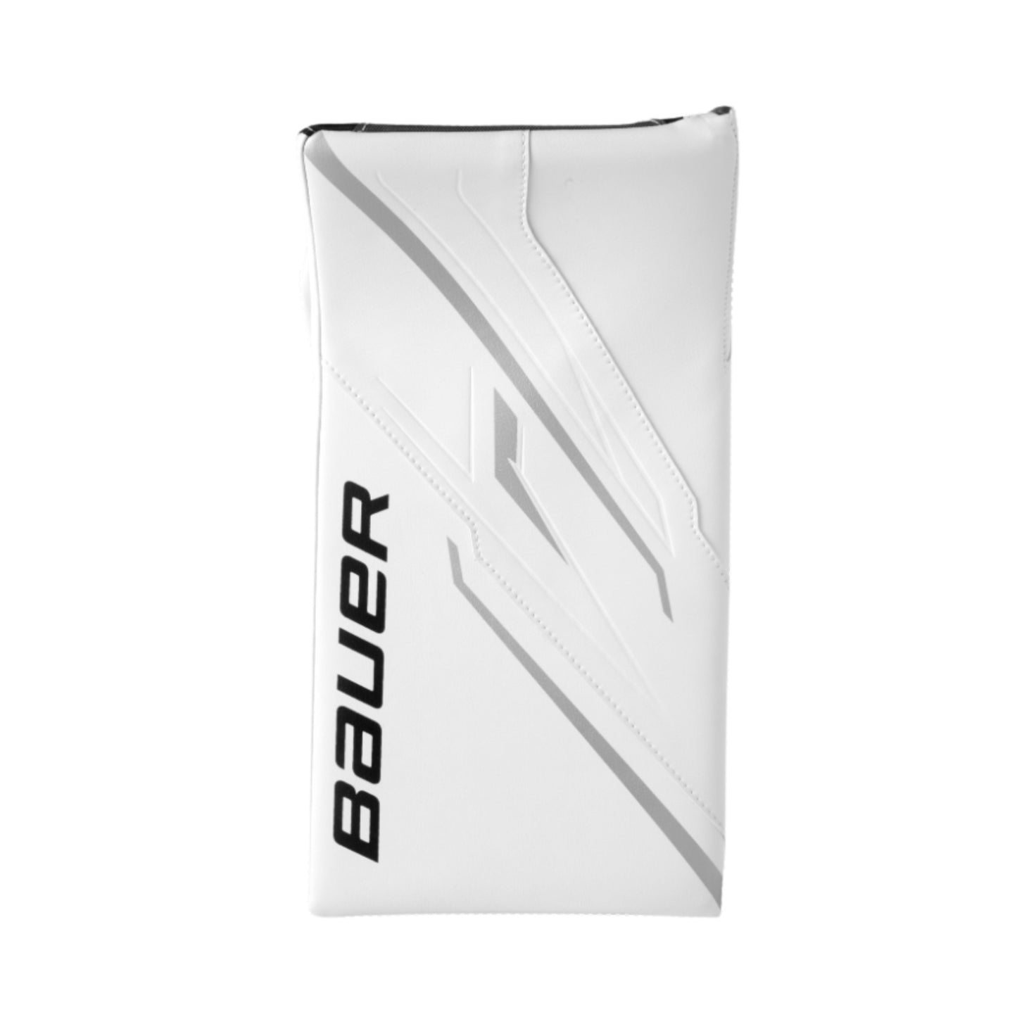 A photo of the 2026 Bauer GSX Junior Goalie Blocker in colour white.