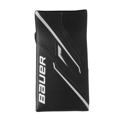 A photo of the 2026 Bauer GSX Junior Goalie Blocker in colour black.