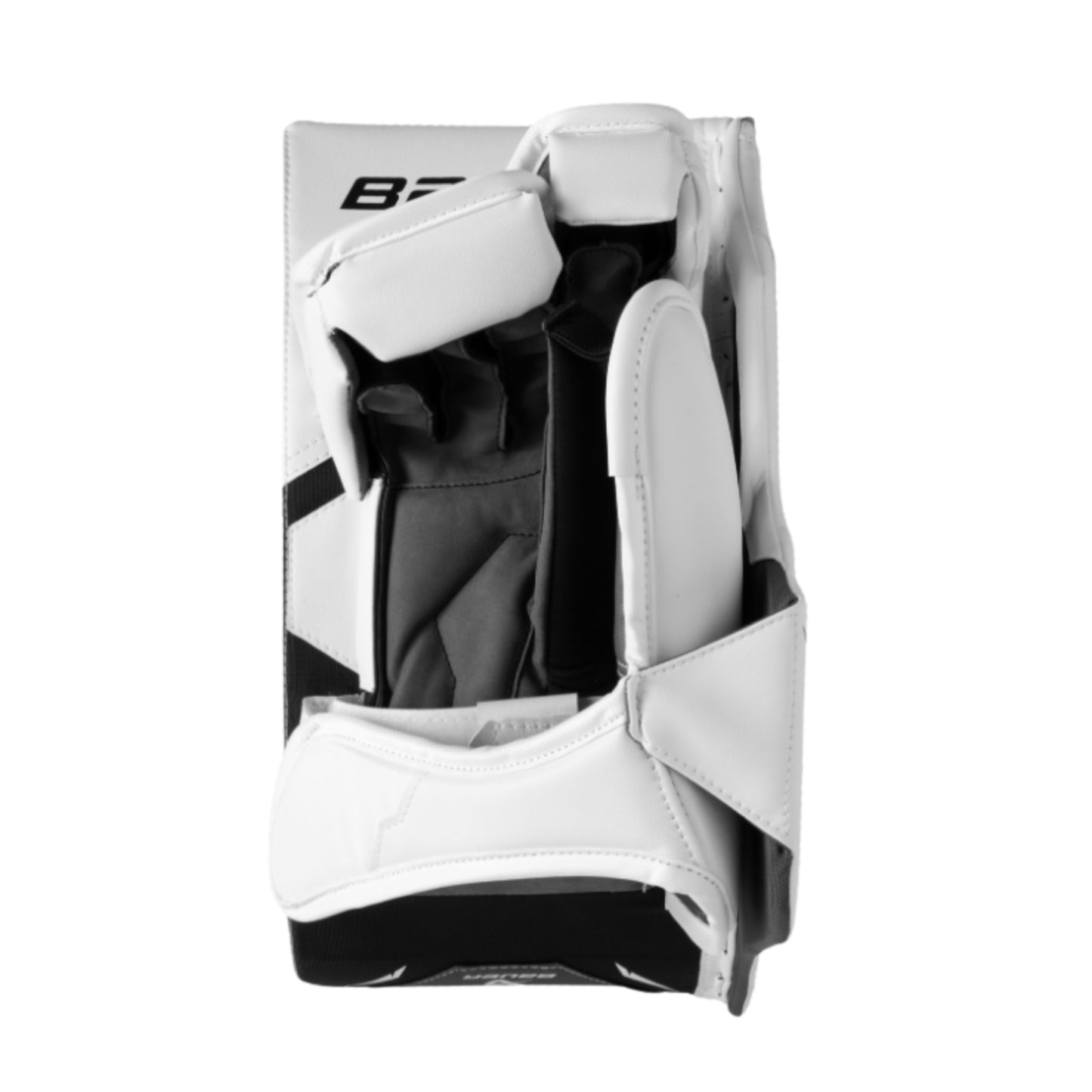 A photo of the 2026 Bauer GSX Junior Goalie Blocker in colour white.