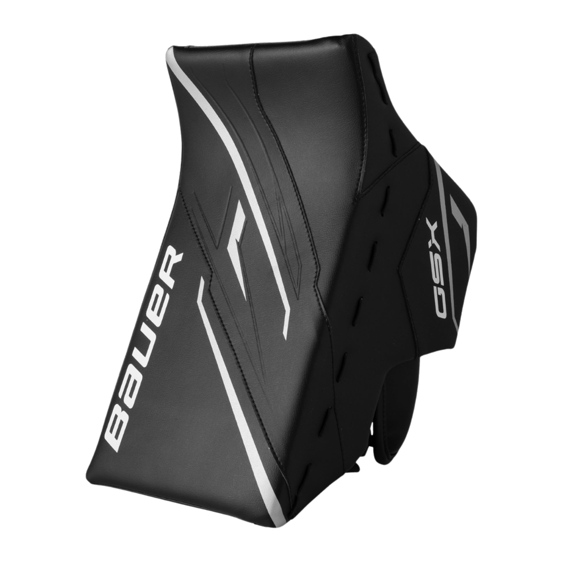 A photo of the 2026 Bauer GSX Junior Goalie Blocker in colour black.