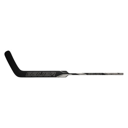 A photo of the Bauer GSX Goalie Stick in colour black and white.