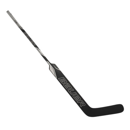 A photo of the Bauer GSX Goalie Stick in colour black and white.