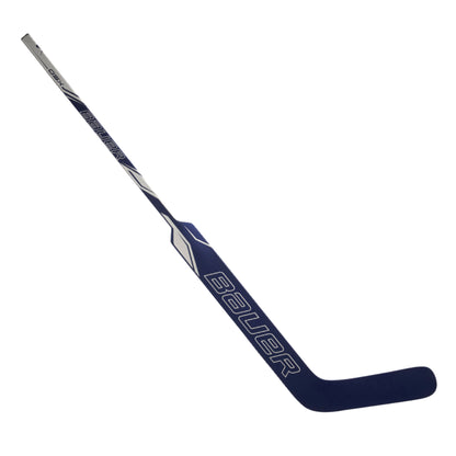 A photo of the Bauer GSX Goalie Stick in colour blue and white.