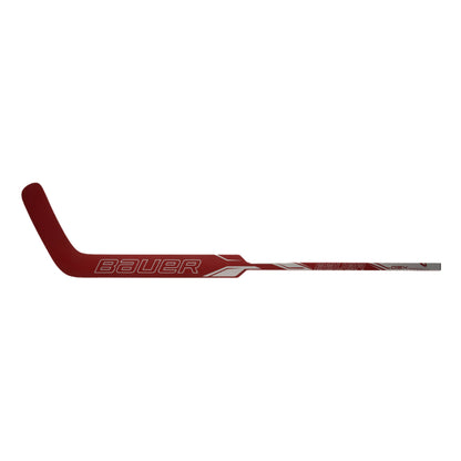 A photo of the Bauer GSX Goalie Stick in colour red and white.