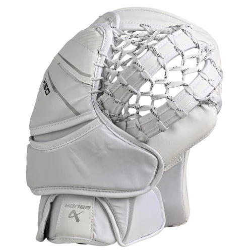 Bauer GSX Junior Goalie Catch Glove (2023) Back